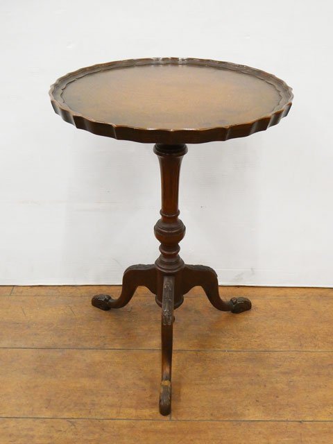 0 из дерева боковой стол высота 54cm круглый круглый стол украшение шт. стенд для вазы вино стол античный стол 