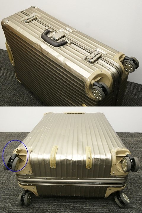 スーツケース、トランク ○ RIMOWA リモワ トパーズプレミアム