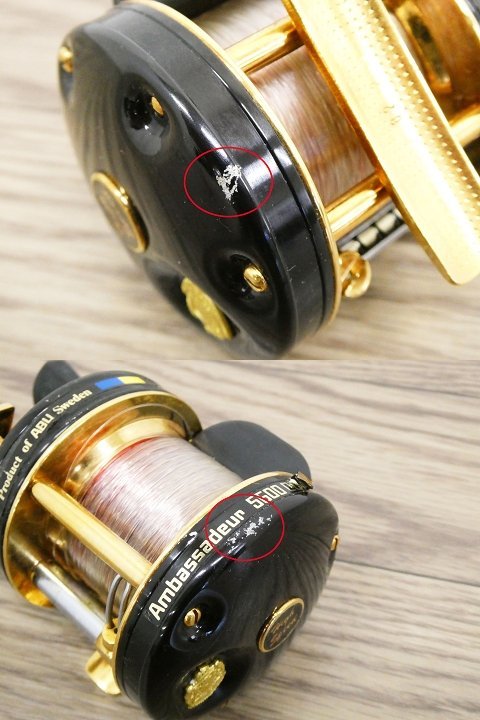 Yahoo!オークション - ABU アブアンバサダー 5600CDL エビス Yahoo!オークション - ABU アブアンバサダー 5600CDL エビス