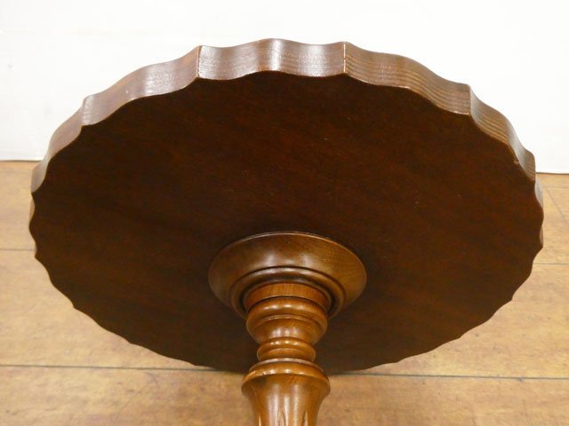 0 из дерева боковой стол высота 54cm круглый круглый стол украшение шт. стенд для вазы вино стол античный стол 