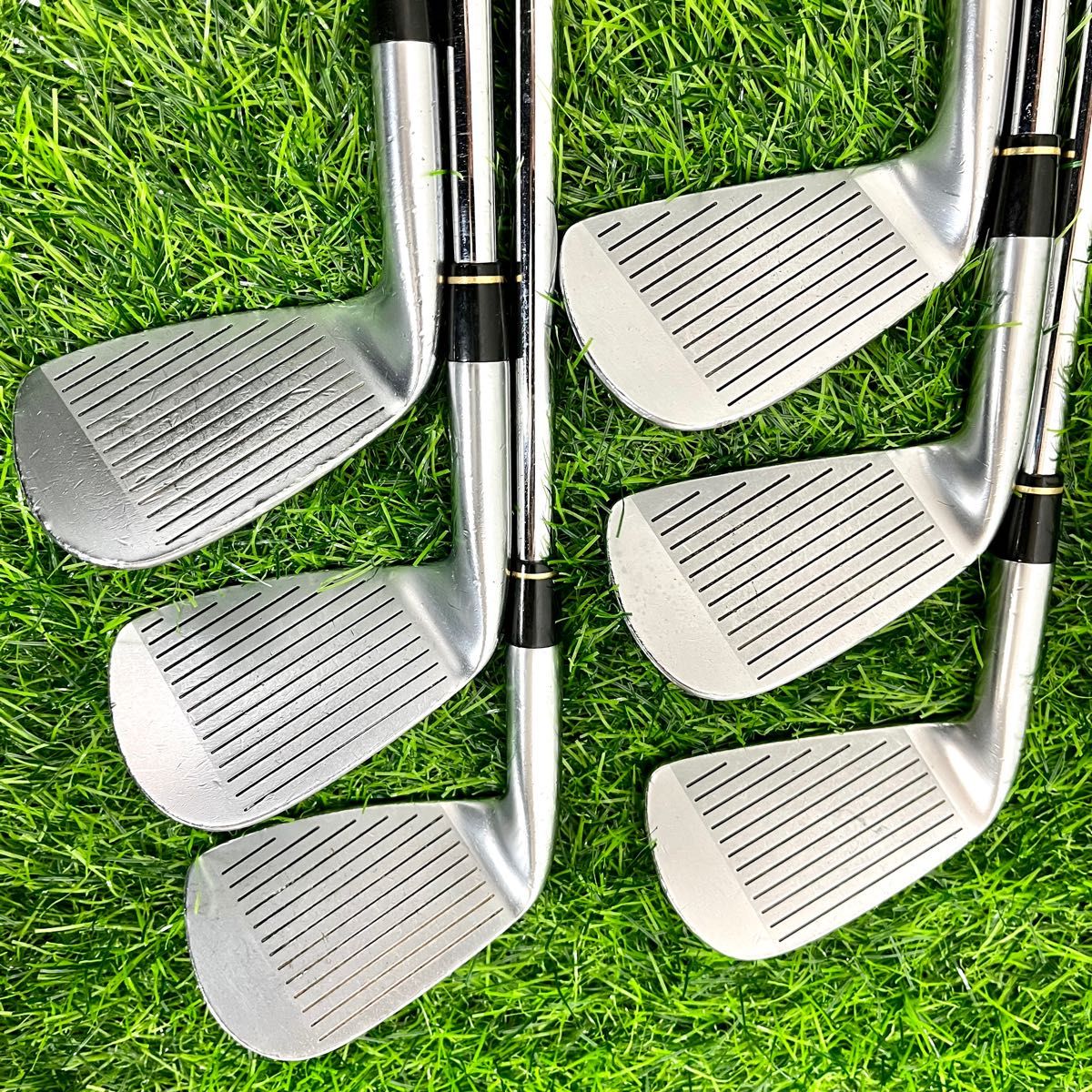 高級 HONMA ホンマ BERES ベレス TW904 メンズゴルフアイアン6本セット 右利き