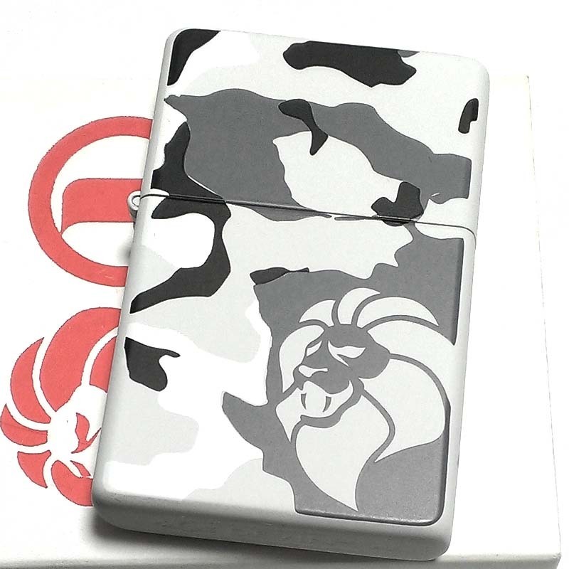  Nesta lighter camouflage pattern DEVIN made in Japan NESTA oil lighter side Logo gray men's stylish good-looking present gift 