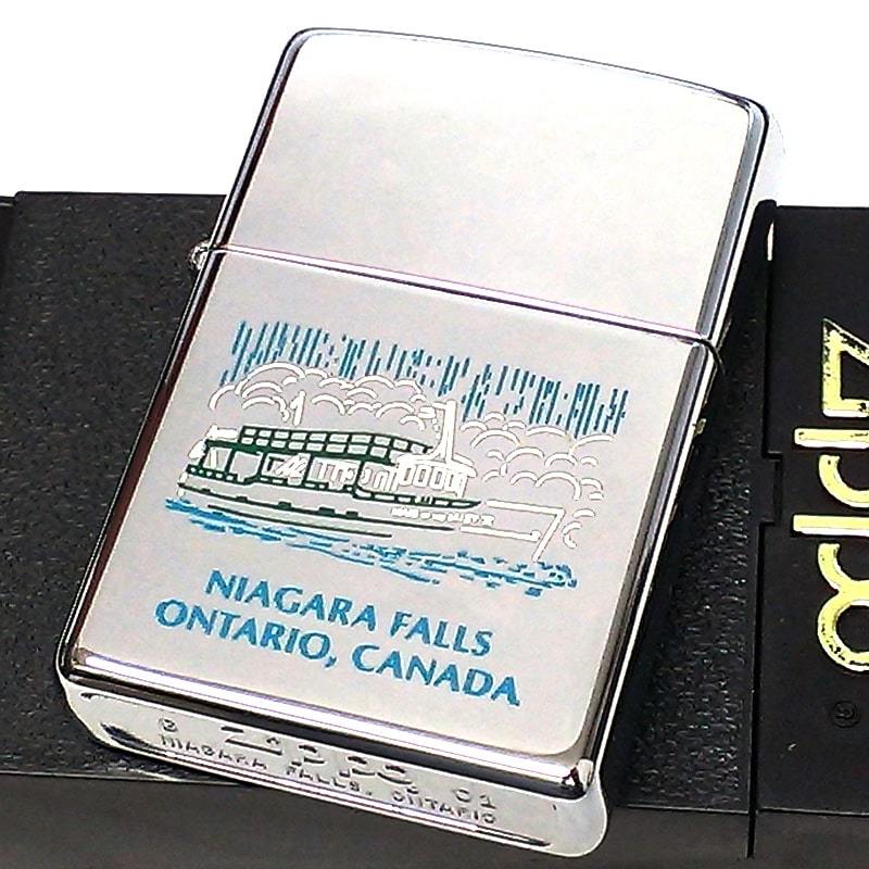 高評価の贈り物 ZIPPO ライター カナダ製 2001年製 ナイアガラの滝