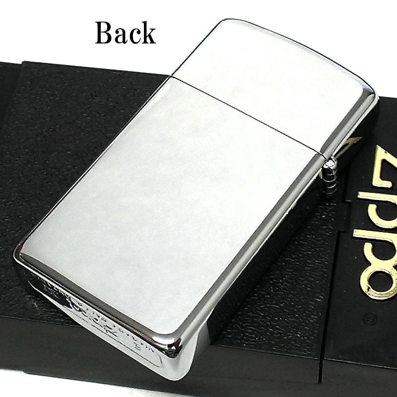 ZIPPO ライター 1995年製 スリム ジッポ カナダ製 DIAGONAL オンタリオ製 鏡面 レア ストライプ 廃盤ヴィンテージ 未使用品 絶版_画像5