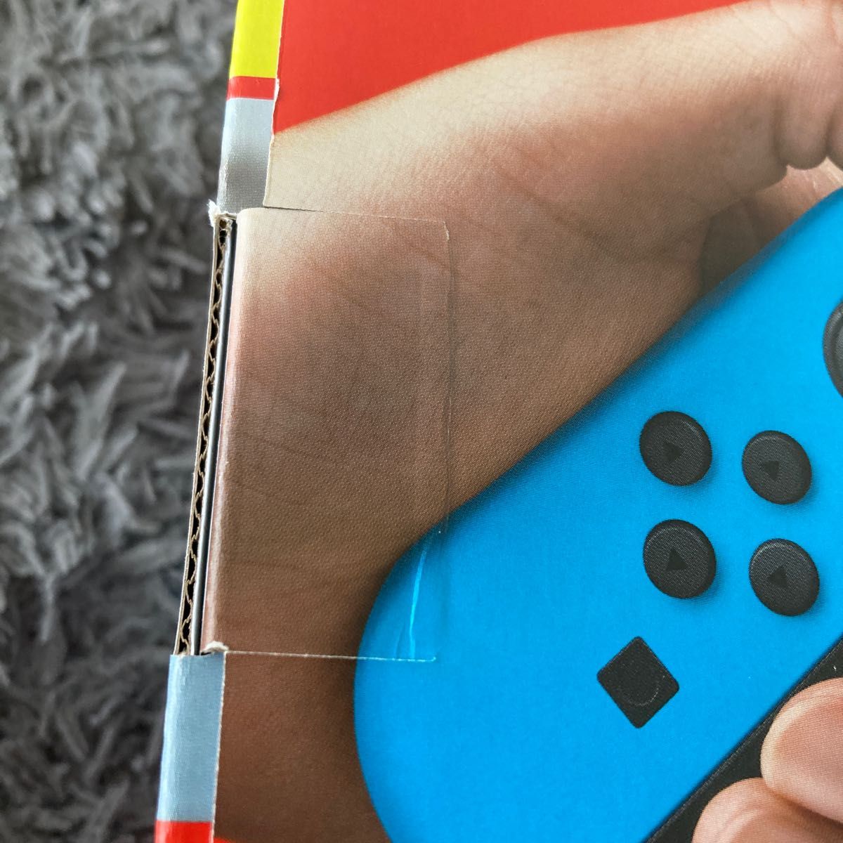 新品未開封 Nintendo Switch ネオンブルー レッド 新パッケージ 小型 ニンテンドースイッチ本体