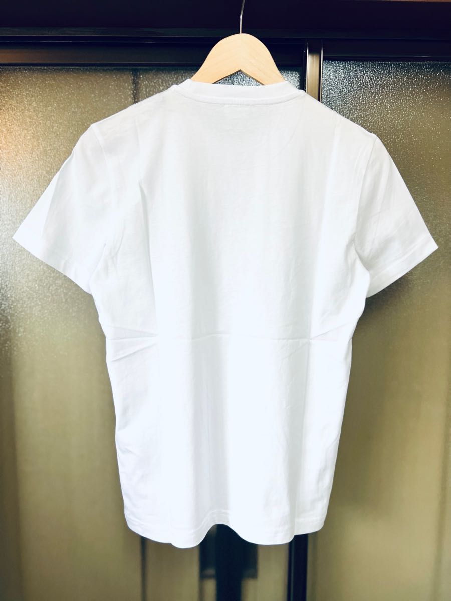 DIESEL 新品未使用 XXSサイズ Tシャツ カットソー ブランド ロゴ DSL 0978 ホワイト 白 半袖 ディーゼル