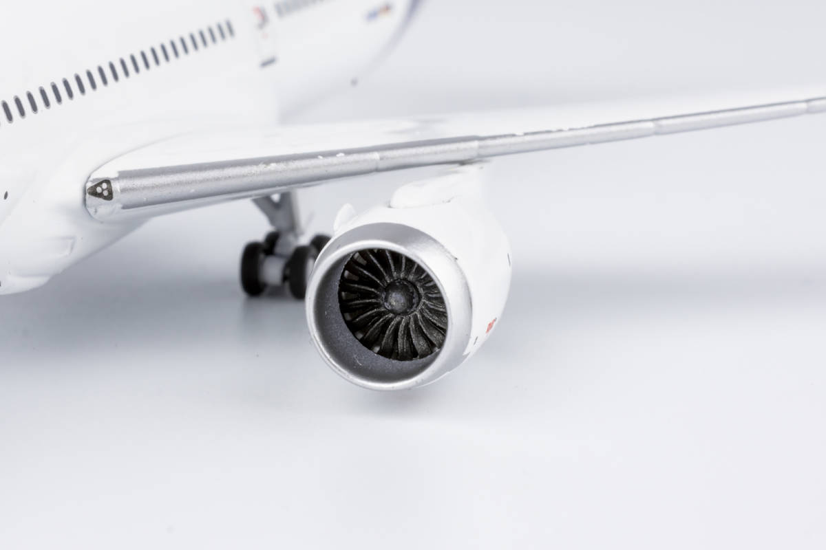 NGmodelrufto handle The aviation 787-9 D-ABPD 1/400