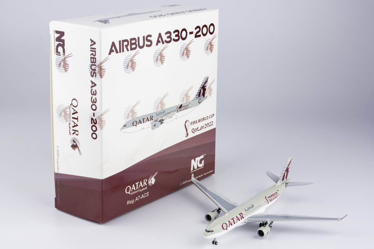 NGmodel カタール航空 A330-200 A7-ACS 1/400_画像7