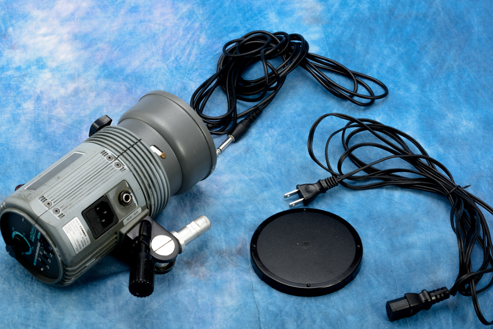 大容量 400W ストロボ COMET コメット TWINKLE 04 FⅡ-