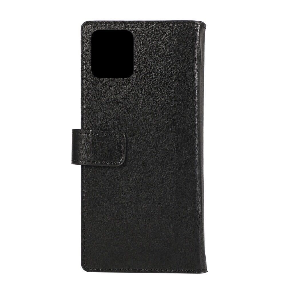 iPhone 14 pro レザーケース アイフォン14 プロ ケース 6.1インチ 14pro カバー 手帳型 お財布付き カード収納 Q2 ブラック