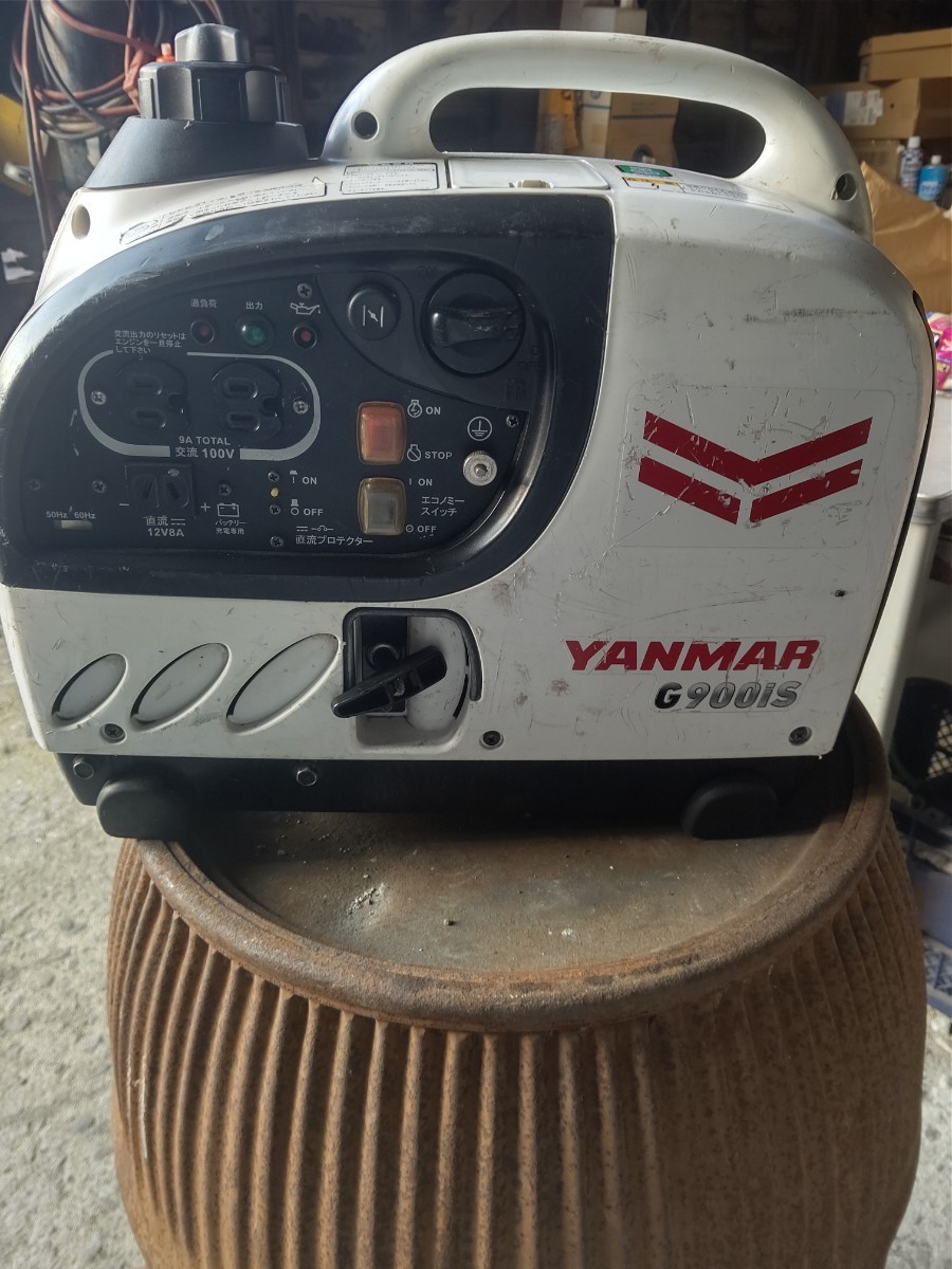 超目玉】 ヤンマー ガソリンインバータ発電機 G900IS2 semseo.md