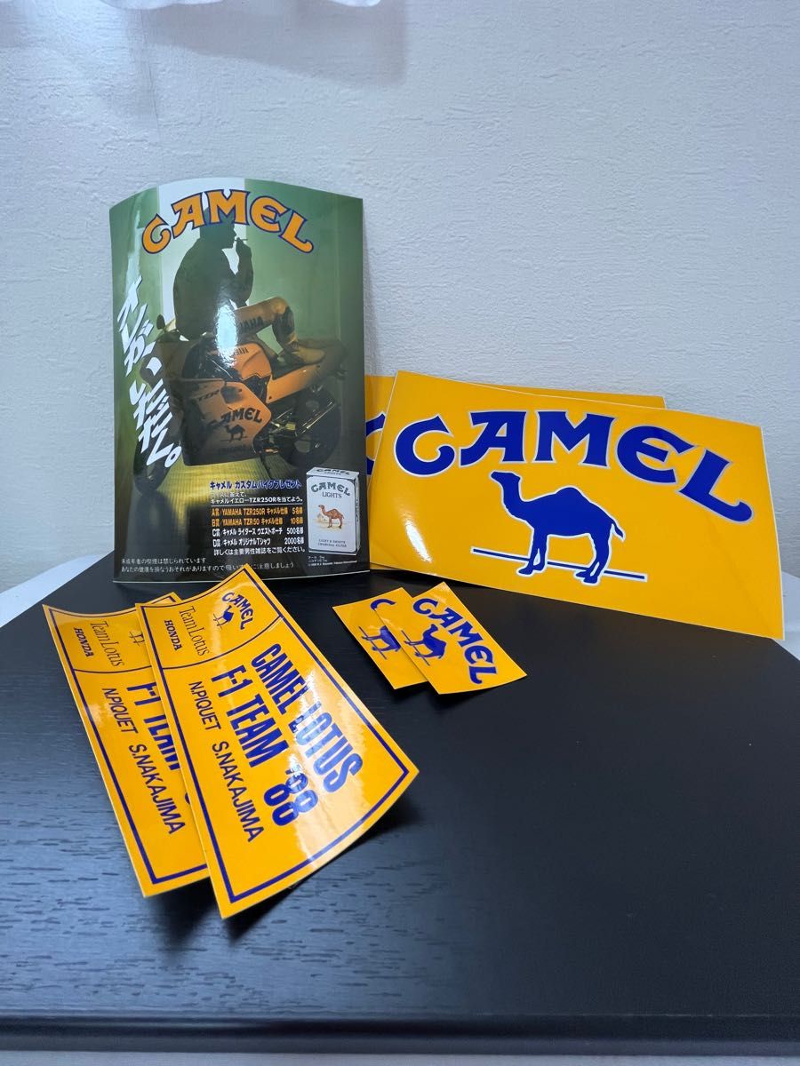 camel キャメルステッカー各種7点セット昭和ビンテージ|PayPayフリマ
