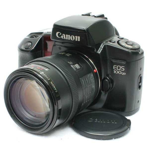 #Ｇ0514■キャノン　EoS100QD + EF35-105■