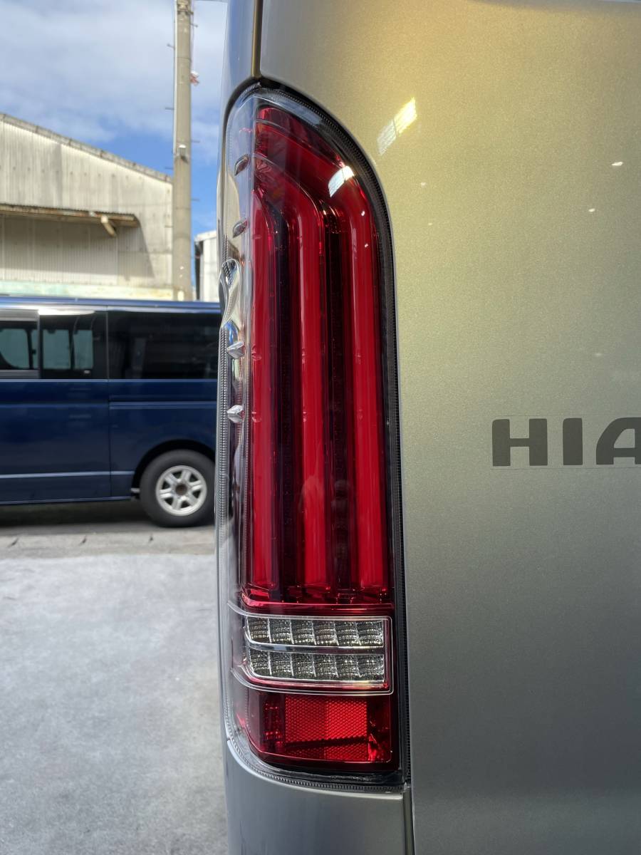 即納 ハイエース 200系 LED テールランプ テールライト チューブLED