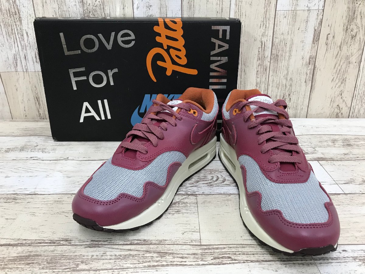 148BH Patta × NIKE AIR MAX 1 DO9549-001 ナイキ エアマックス【中古】_画像1