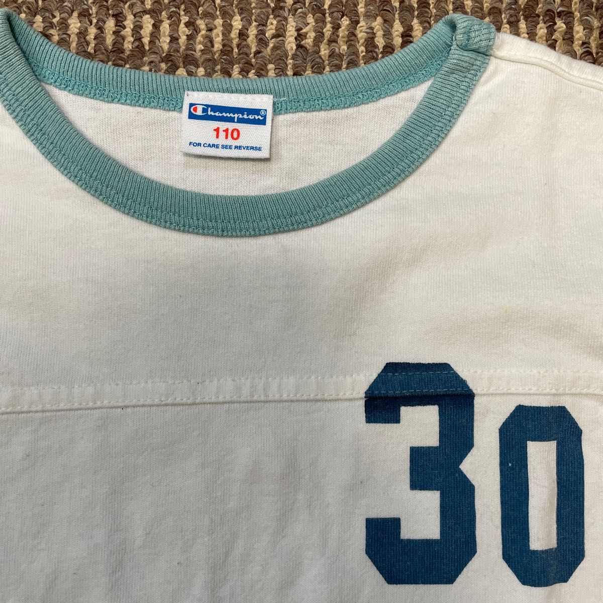 Champion キッズ　Tシャツ  110