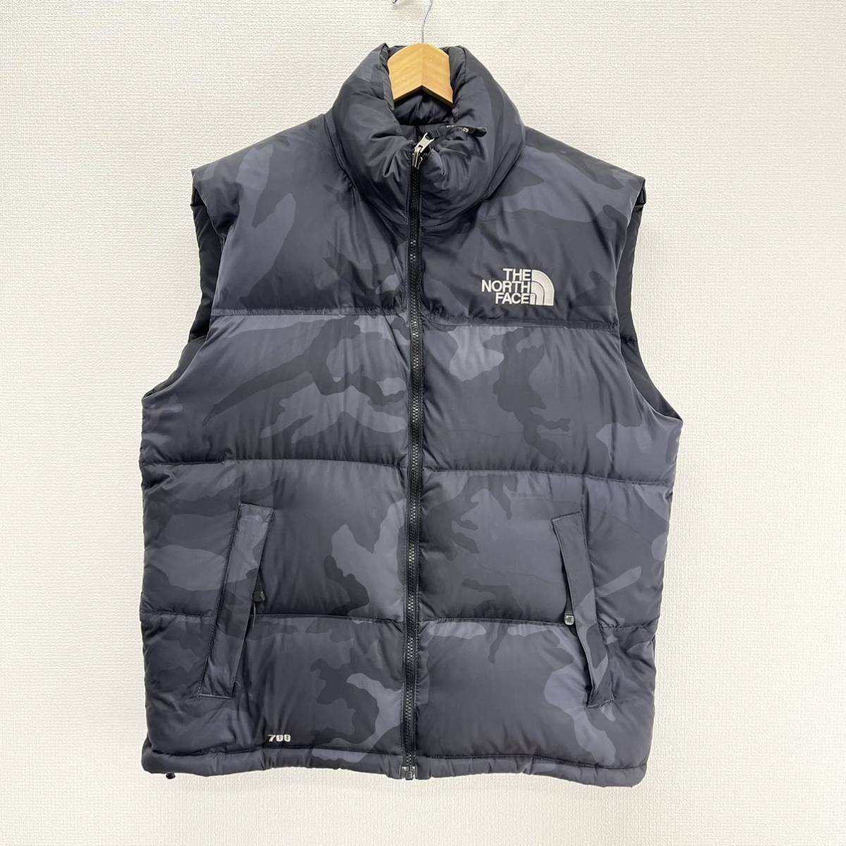 売れ筋】 NORTH THE FACE 10105362 M カモ 迷彩 ヌプシダウンベスト