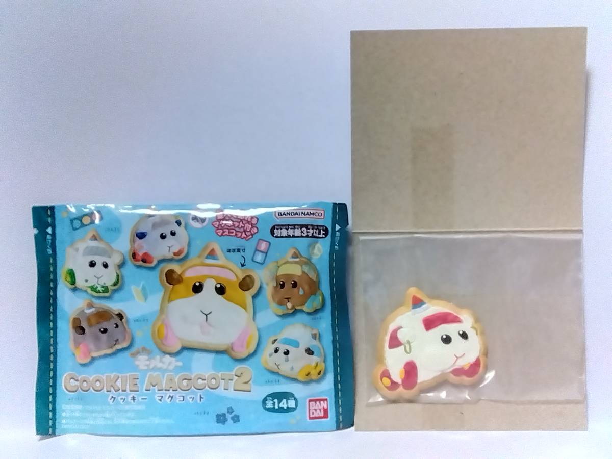 #5/6★94)PUIPUIモルカー　COOKIE MAGCOT２〈242円〉6.教習ローズ_画像1