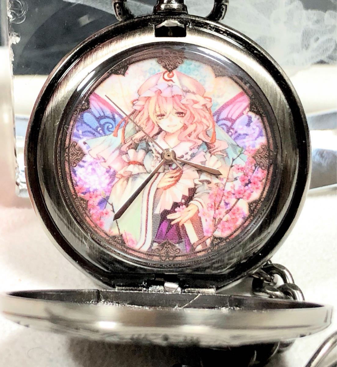 東方Project 西行寺幽々子 懐中時計 とらのあな 美少女 グッズ 東方Project 西行寺幽々子 懐中時計 とらのあな 美少女 グッズ