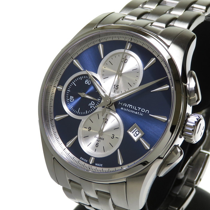 HAMILTON/ハミルトン H325960 ジャズマスター ブルー 腕時計