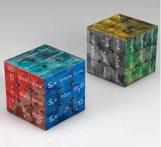 [①~③]3 × 3 × 3 Magic puzzle Cube mathematics chemistry factor Cube child. gift intellectual training toy 