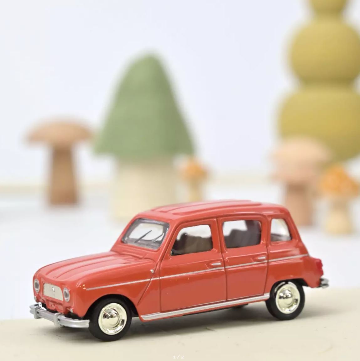 ノレブ 1/54 ルノー キャトル エステレルレッド 1966 NOREV RENAULT R4L ESTEREL RED 310940_画像6