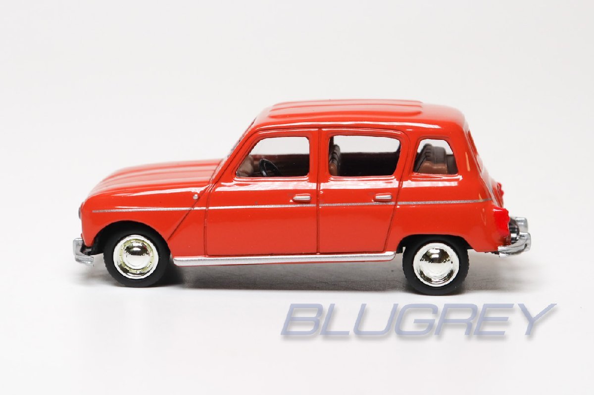 ノレブ 1/54 ルノー キャトル エステレルレッド 1966 NOREV RENAULT R4L ESTEREL RED 310940_画像3