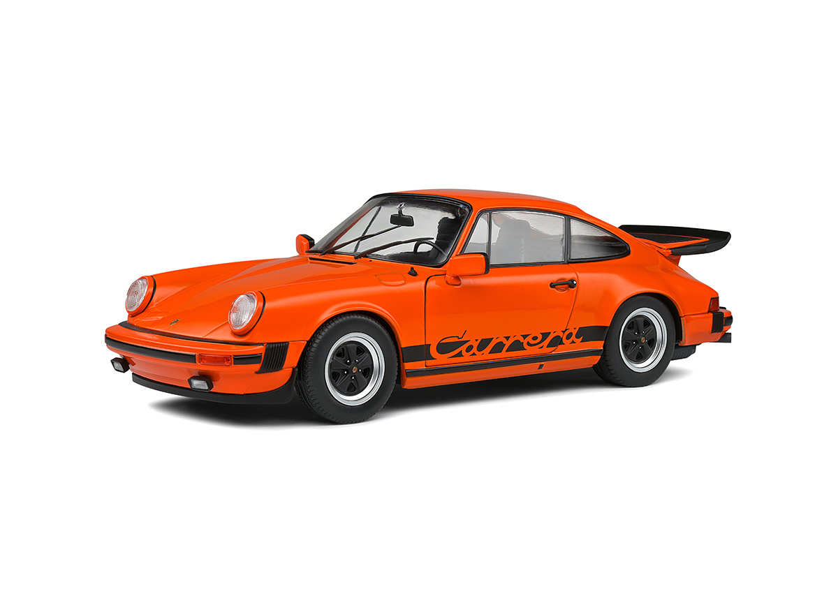 安価 オレンジ 1984 3.2 カレラ 911 ポルシェ 1/18 ソリド SOLIDO