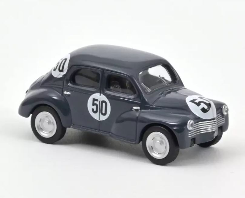  Norev 1/54 Renault 4CV 1951 racing #50 NOREV RENAULT 4CV Racing 310936 minicar 