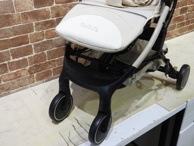 中古 nanan B.AFTER ベビーカー ベージュ 現状渡し