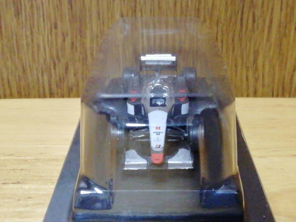 京商　1/64 JAPAN GP COLLECTION vol.3　1998 日本グランプリ in SUZUKA 優勝マシン McLaren MP4-13 No.8 Mika Hakkinen　KYOSHO_画像3