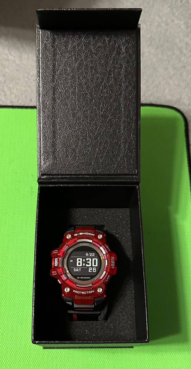カシオCASIO G-SHOCK Gショック ジーショック G-SQUAD GBD-100SM-4A1JF