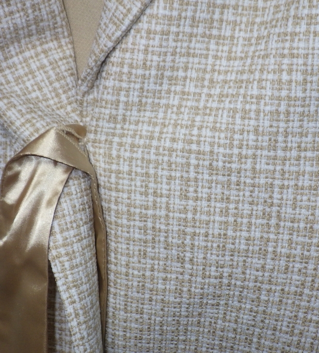 * beige jacket & One-piece skirt setup 19 number suit 2 point set! skirt suit long sleeve jacket lady's 