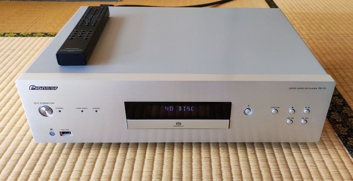 お得限定品 ヤフオク! - Pioneer PD-70 SACD/CD プレーヤー 2017年製