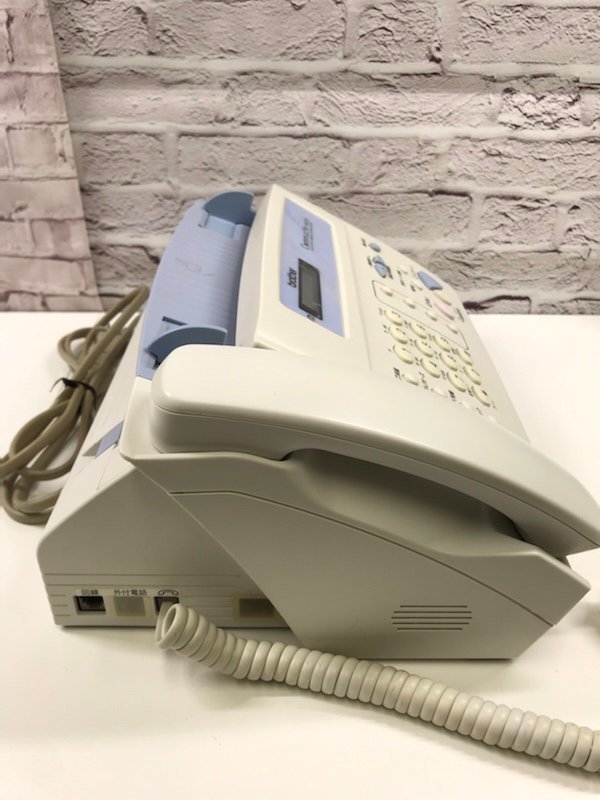 安いHOT】 ヤフオク! - 230322SK360629 現状品 Brother FAX-210 ファク