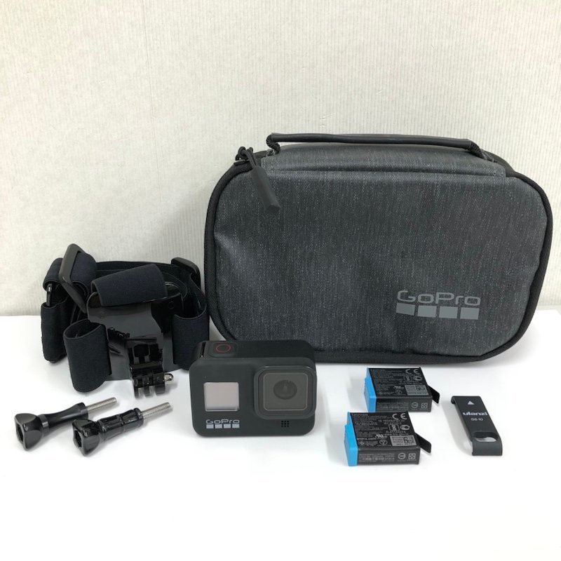 豪華な 230327RM400253 GoPro HERO8 Black SPJB1 純正ヘッドストラップ