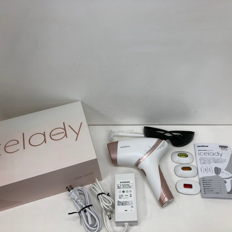 230403PT090158 Notime 家庭用光美容器 アイスレディ icelady SKB-1808