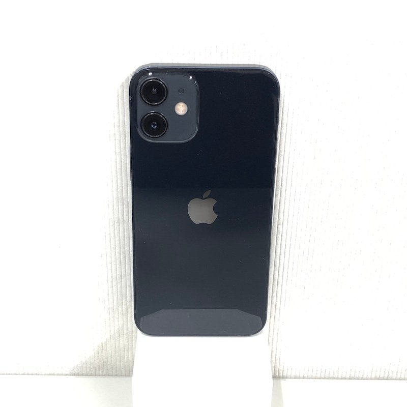 230426PT040052 【ジャンク扱】SIMフリー Apple iPhone 12 mini 128GB ブラック MGDJ3J/A A2398 バッテリー最大容量85%の画像3