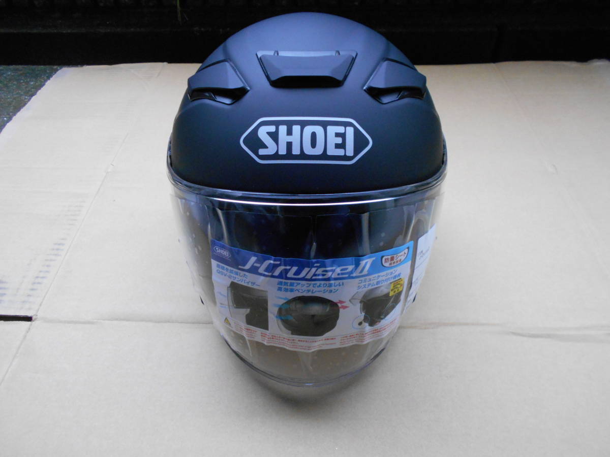 SHOEI J-CruiseⅡ Jクルーズ2 Lサイズ 新品 マットブラック 59-60cm