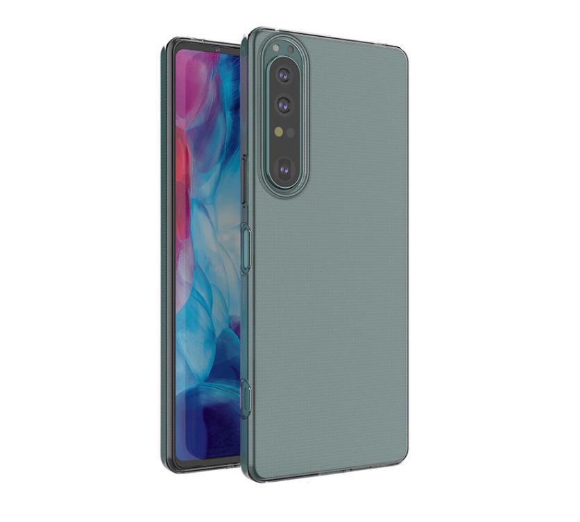 Xperia1 IV SO-51C SOG06 マーク4 クリア ケース カバー TPU ソフトケース クリア 透明 エクスペリア ワン マークフォー スマホケース_画像4