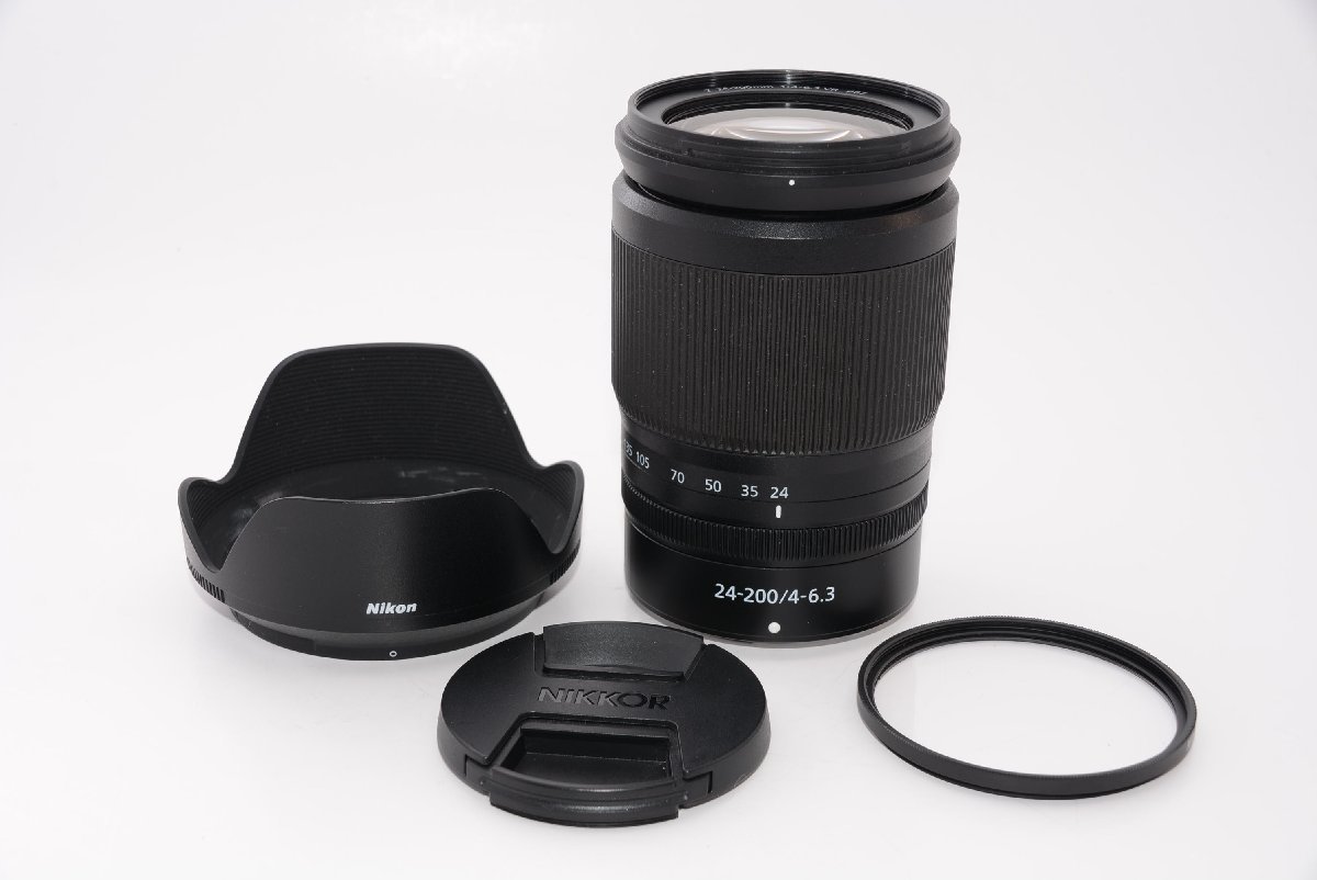 外観特上級】Nikon 高倍率ズームレンズ NIKKOR Z 24-200mm f/4-6.3 VR