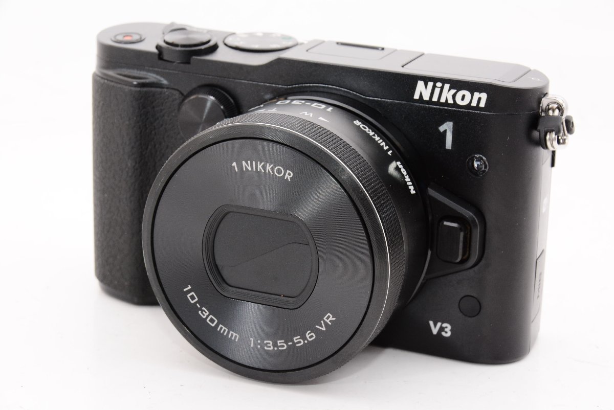 人気カラーの ミラーレス一眼Nikon 【外観特上級】Nikon 1 N1V3HPLKBK