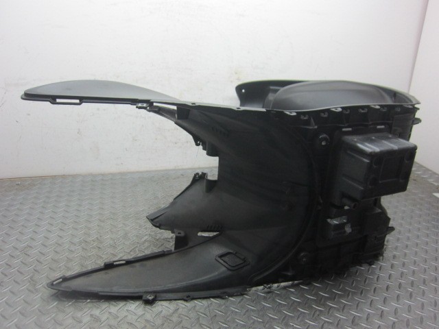 スズキ　アドレスV50　CA42A　レッグシールド・フロアボード　黒　ブラック　割れ無　CA42A-1131**　ステップボード　2F_画像9