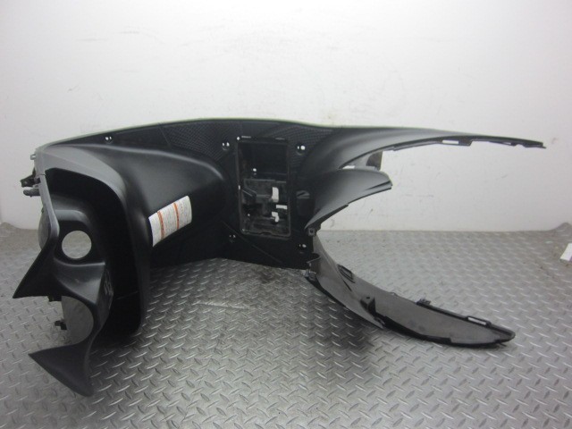 スズキ　アドレスV50　CA42A　レッグシールド・フロアボード　黒　ブラック　割れ無　CA42A-1131**　ステップボード　2F_画像6