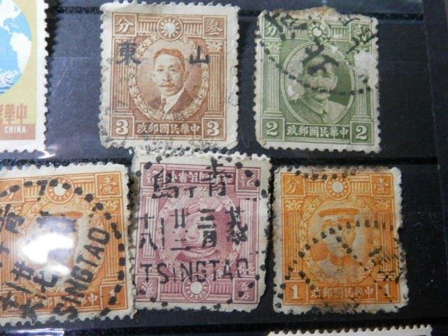 満州 中国切手 日本郵便 MALAYA エンタイヤ レターパックライト可 0406V18G_画像6