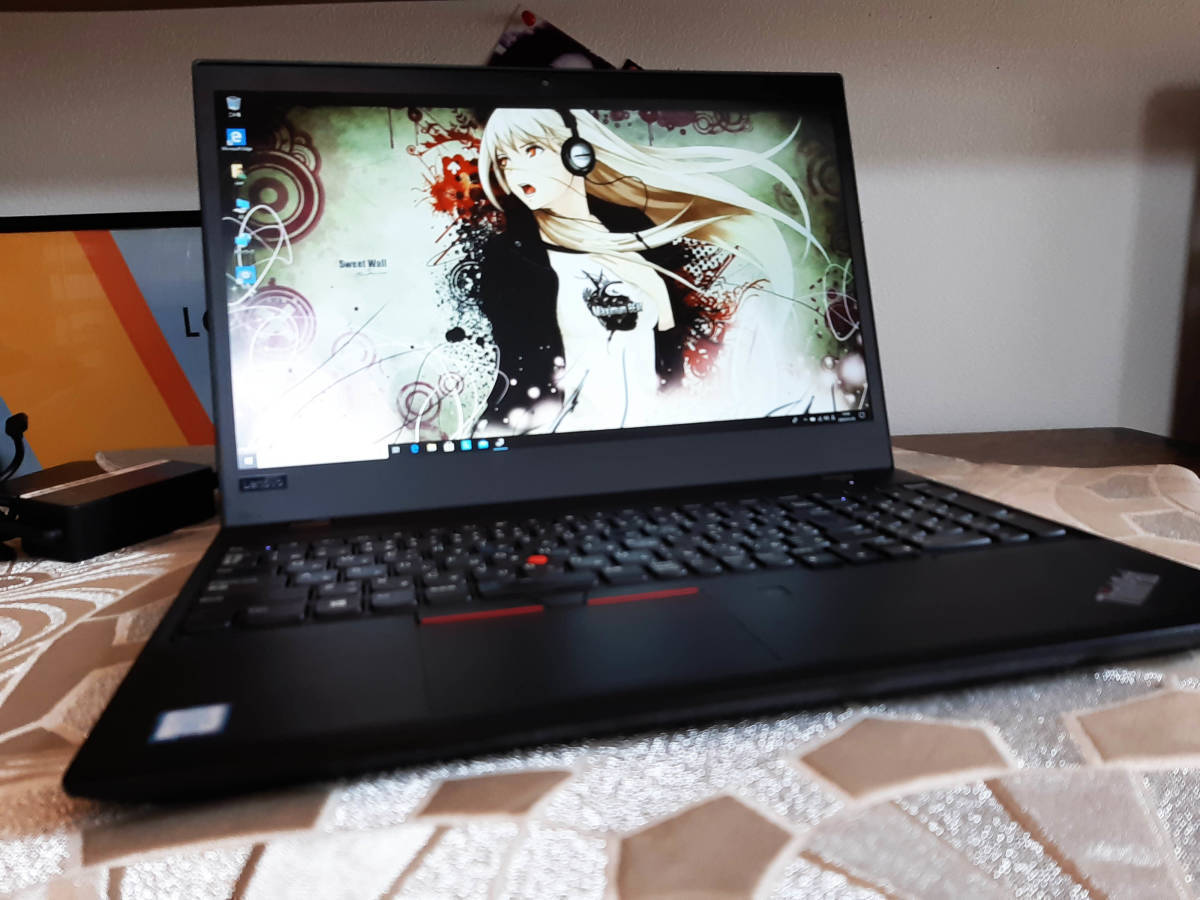 レノボ Thinkpad T580 15.6型 FHD 16GB 未使用に近い-