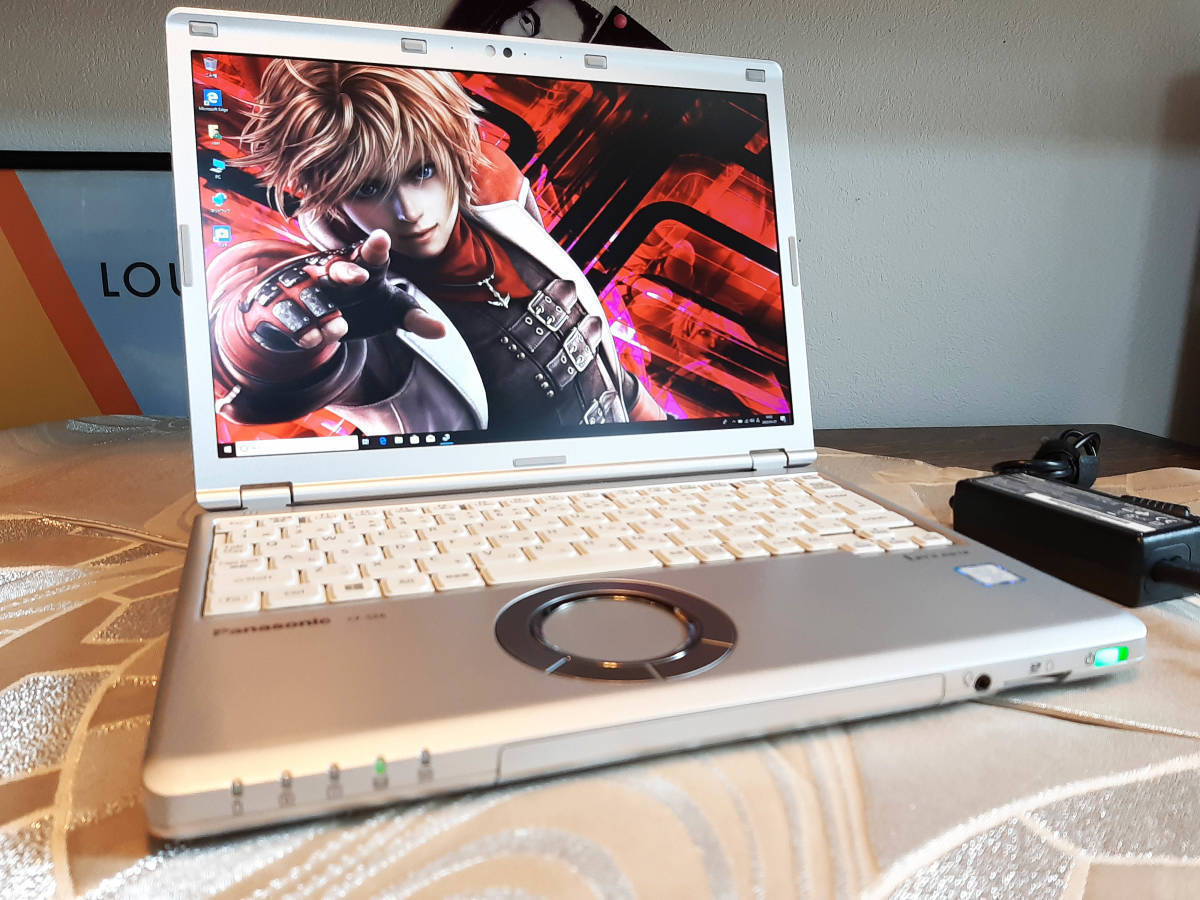 ご予約品】 Panasonic CF-SZ6 256GB/12.5インチ/無線LAN Win10 i5 i5