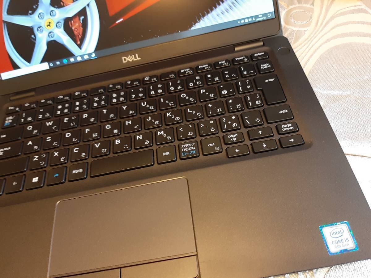 DELL Latitude 5300 8世代 I5 8365U LTE 256G SSD M.2 8G 1920x1080