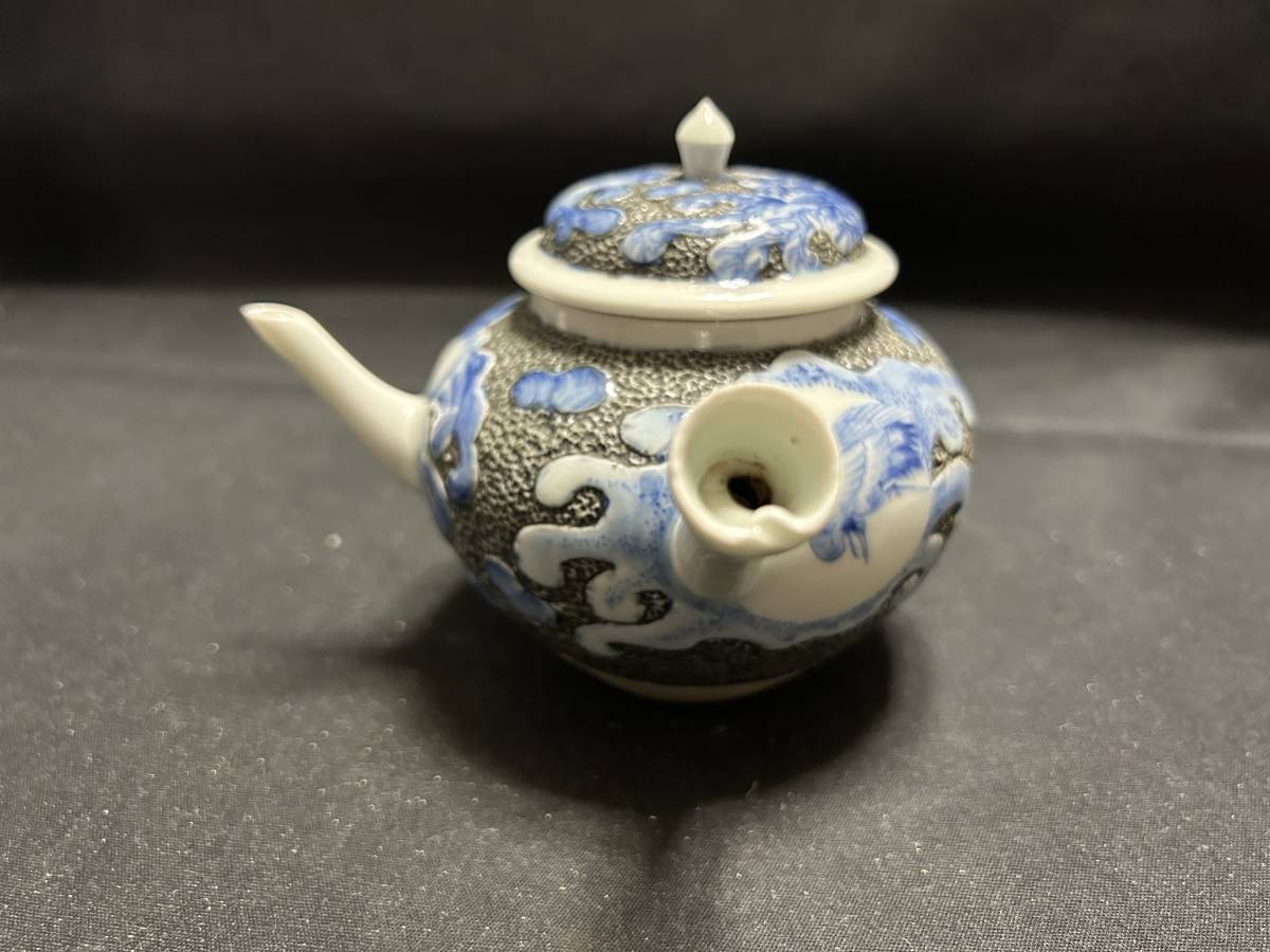 最安値挑戦! 中国 越窯 壺 煎茶道具 八角古井の形 陶芸美術品