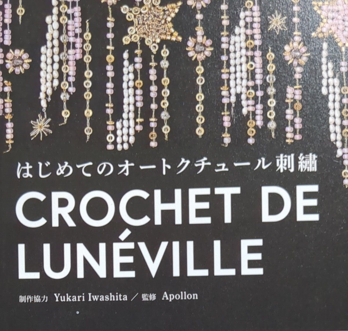はじめてのオートクチュール刺繍 リュネビル針でたのしむパリ はじめてのオートクチュール刺繍 リュネビル針でたのしむパリ